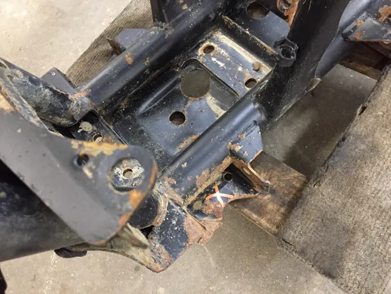 Frame Chassis CLN Ready To Go 2016 Polaris RZR S 1000 EPS 2744 x