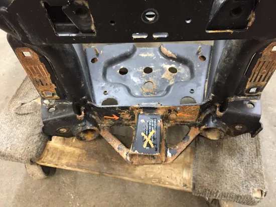 Frame Chassis CLN Ready To Go 2016 Polaris RZR S 1000 EPS 2744 x