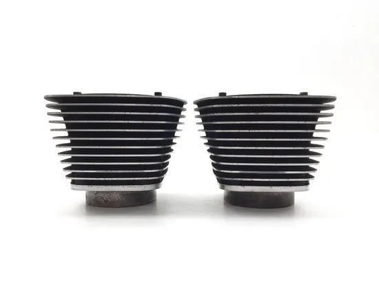 Front Rear Cylinder Jugs w Pistons 2006 Harley Dyna Wide Glide EFI FXDWGI 2732A