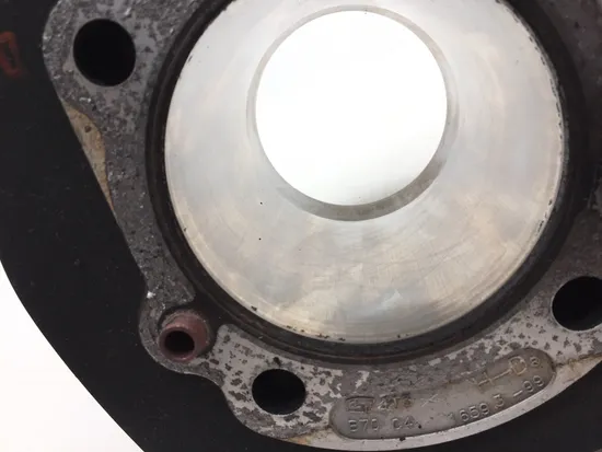 Front Rear Cylinder Jugs w Pistons 2006 Harley Dyna Wide Glide EFI FXDWGI 2732A