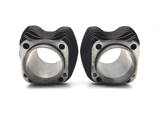 Front Rear Cylinder Jugs w Pistons 2006 Harley Dyna Wide Glide EFI FXDWGI 2732A