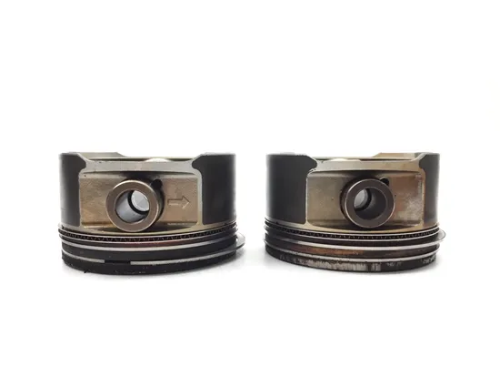 Front Rear Cylinder Jugs w Pistons 2006 Harley Dyna Wide Glide EFI FXDWGI 2732A