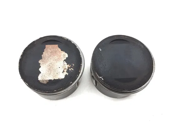 Front Rear Cylinder Jugs w Pistons 2006 Harley Dyna Wide Glide EFI FXDWGI 2732A