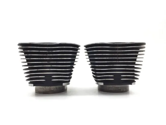 Front Rear Cylinder Jugs w Pistons 2006 Harley Dyna Wide Glide EFI FXDWGI 2732A