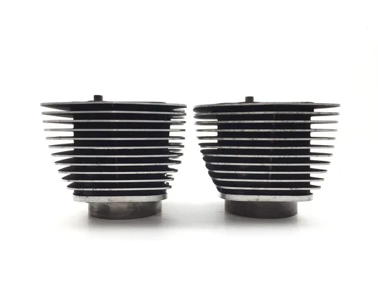 Front Rear Cylinder Jugs w Pistons 2006 Harley Dyna Wide Glide EFI FXDWGI 2732A