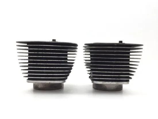 Front Rear Cylinder Jugs w Pistons 2006 Harley Dyna Wide Glide EFI FXDWGI 2732A