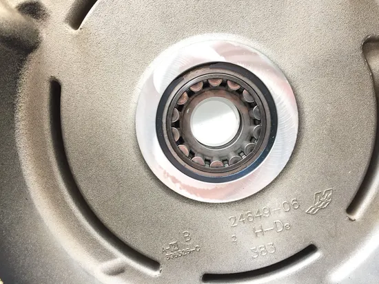 Engine Left Right Center Cases 2006 Harley Dyna Wide Glide EFI FXDWGI 2732A