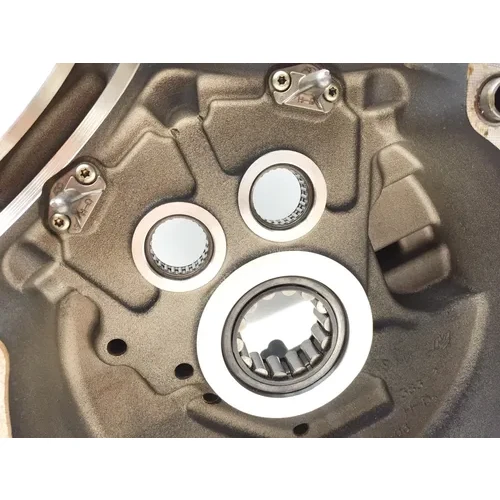 Engine Left Right Center Cases 2006 Harley Dyna Wide Glide EFI FXDWGI 2732A 8