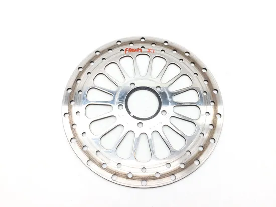 Front Brake Rotor Disc 2006 Harley-Davidson Dyna Wide Glide EFI FXDWGI 2732A x