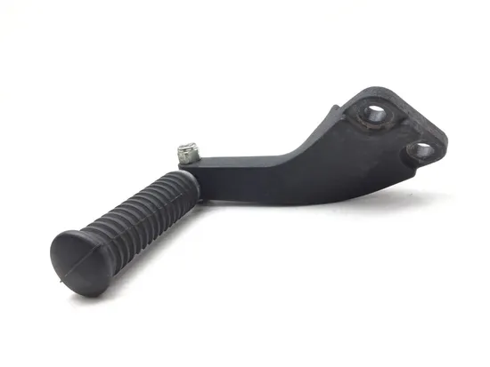 Right Rear Back Passenger Peg Bracket Side 06 Harley Dyna Wide Glide EFI 2732