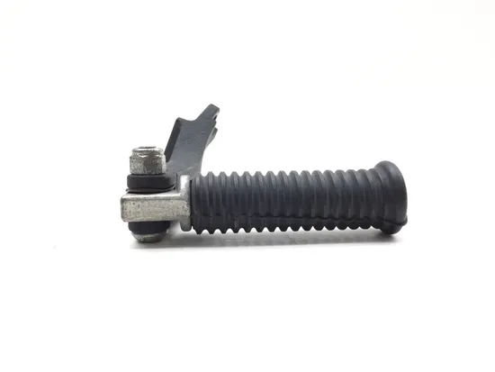 Right Rear Back Passenger Peg Bracket Side 06 Harley Dyna Wide Glide EFI 2732