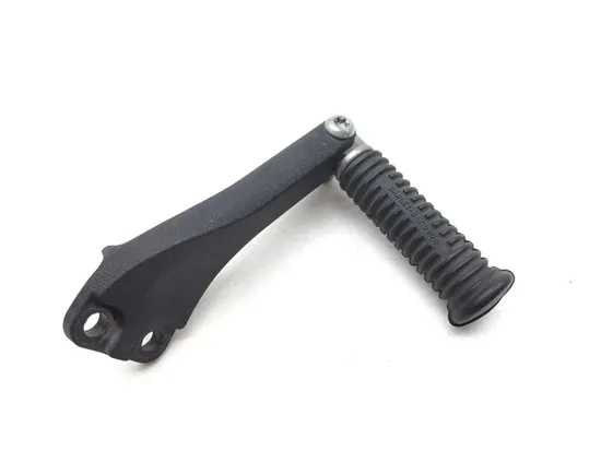 Right Rear Back Passenger Peg Bracket Side 06 Harley Dyna Wide Glide EFI 2732