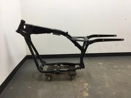 Main Frame Chassis CLN Ready To Go 2006 Harley Dyna Wide Glide EFI FXDWGI 2732A