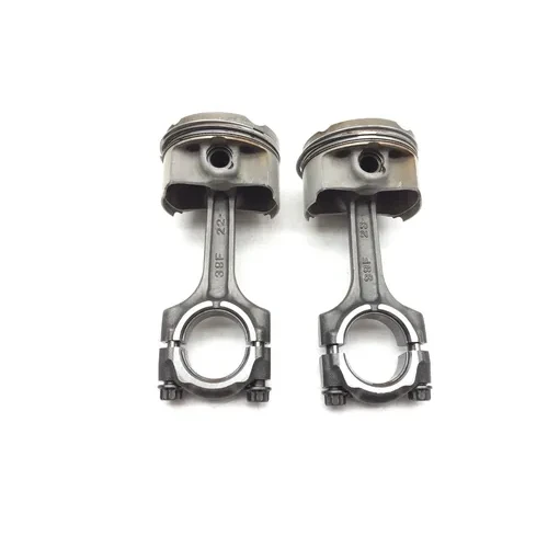 Engine Piston Connecting Rod Set 2002 Suzuki GSXR600 2725 10