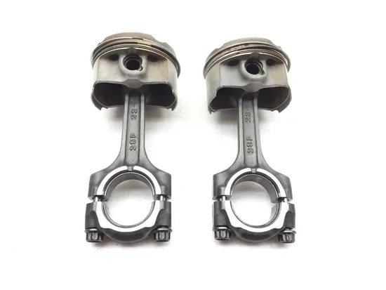 Engine Piston Connecting Rod Set 2002 Suzuki GSXR600 2725