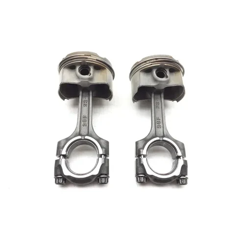 Engine Piston Connecting Rod Set 2002 Suzuki GSXR600 2725 4