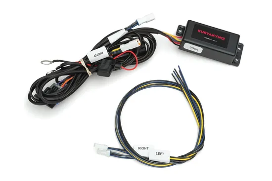 Kuryakyn Rear Turn Signal Splitter Module Load Equalizer 3-Wire