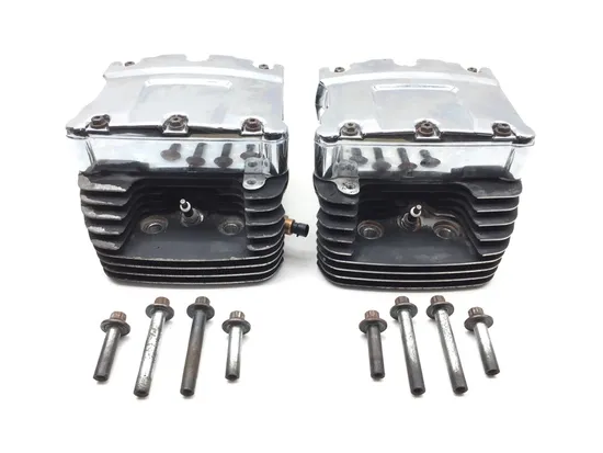 Front Rear Cylinder Head Set 02 Harley Electra Ultra Classic EFI FLHTCUI 2727 x