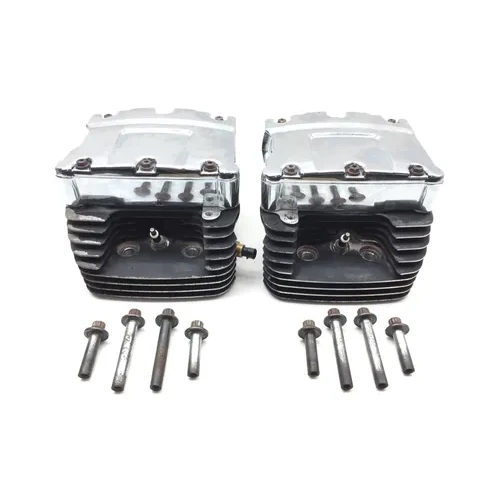 Front Rear Cylinder Head Set 02 Harley Electra Ultra Classic EFI FLHTCUI 2727 x