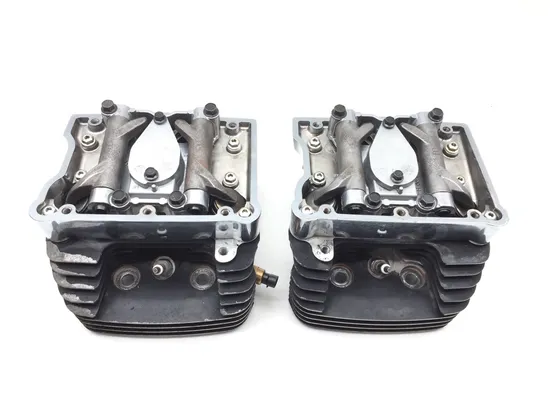 Front Rear Cylinder Head Set 02 Harley Electra Ultra Classic EFI FLHTCUI 2727 x