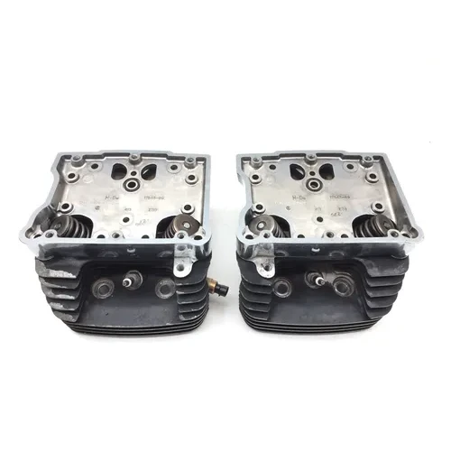 Front Rear Cylinder Head Set 02 Harley Electra Ultra Classic EFI FLHTCUI 2727 x 8