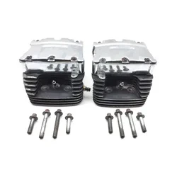 Front Rear Cylinder Head Set 02 Harley Electra Ultra Classic EFI FLHTCUI 2727 x