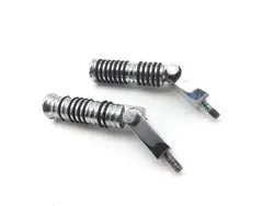 Left Right Set Passenger Peg Bracket 02 Electra Ultra Classic EFI FLHTCUI 2727 x