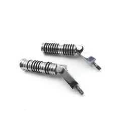 Left Right Set Passenger Peg Bracket 02 Electra Ultra Classic EFI FLHTCUI 2727 x