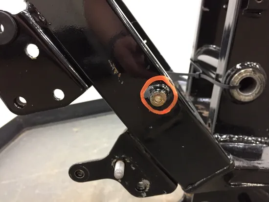 Main Frame Chassis CLN Ready To Go 2006 Suzuki Boulevard M109R 2731A x