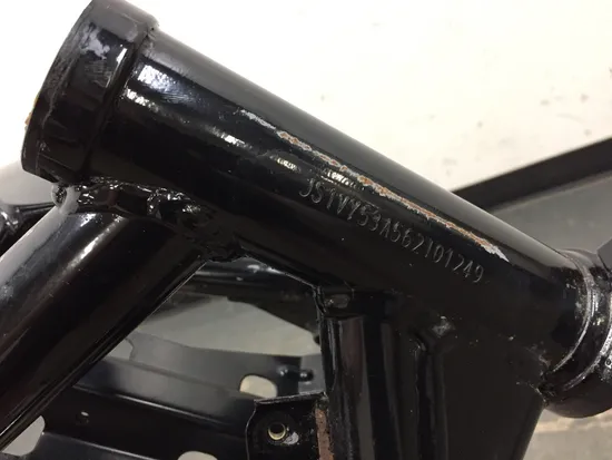 Main Frame Chassis CLN Ready To Go 2006 Suzuki Boulevard M109R 2731A x