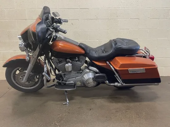 Main Frame Chassis CLN Ready To Go 1999 Harley Electra Glide FLHT 2738A x