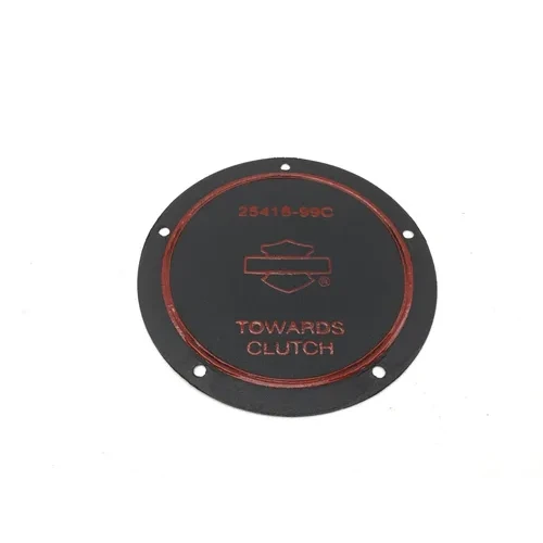 Primary Clutch Derby Inspection Cover 02 Electra Ultra Classic EFI FLHTCUI 2727 5