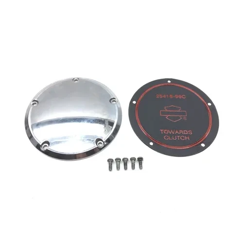 Primary Clutch Derby Inspection Cover 02 Electra Ultra Classic EFI FLHTCUI 2727