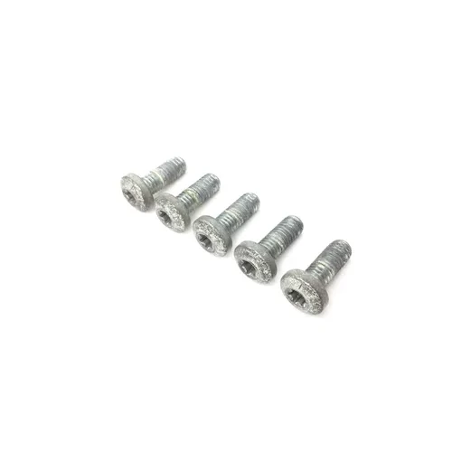 Rear Brake Rotor Disc Bolts 2010 Harley Electra Glide Ultra Limited FLHTK 2723 3