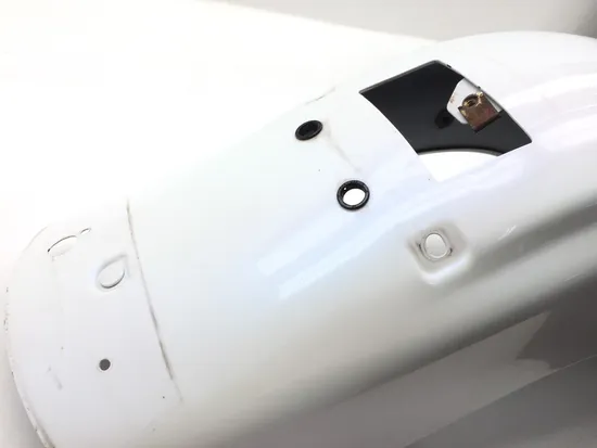 Rear Fender Fairing Tire Hugger 10 Harley Electra Glide Ultra FLHTK 2723 x