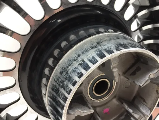 Rear Wheel Rim Mag 2010 Harley-Davidson Electra Glide Ultra Limited FLHTK 2723 x