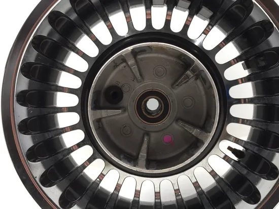 Rear Wheel Rim Mag 2010 Harley-Davidson Electra Glide Ultra Limited FLHTK 2723 x