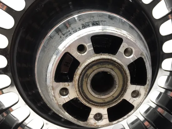 Rear Wheel Rim Mag 2010 Harley-Davidson Electra Glide Ultra Limited FLHTK 2723 x