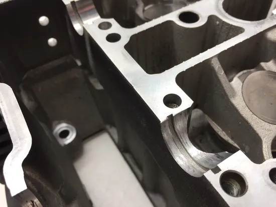 Engine Cylinder Head Complete Rear 2006 Suzuki Boulevard M109R 2731A PARTS