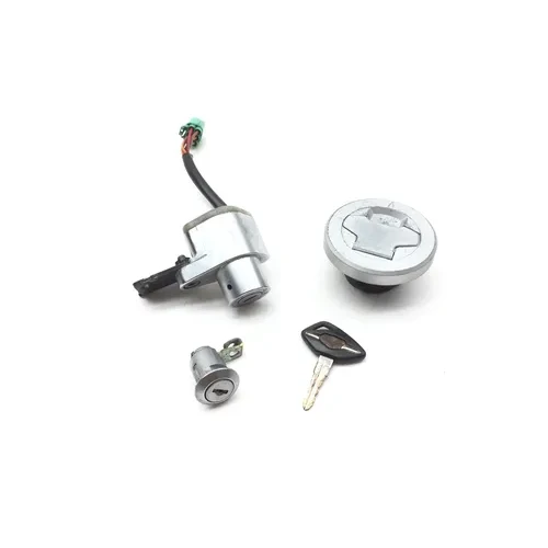 Lockset Ignition Trunk Tank Gas Cap Key 2006 Suzuki Boulevard M109R 2731A 3