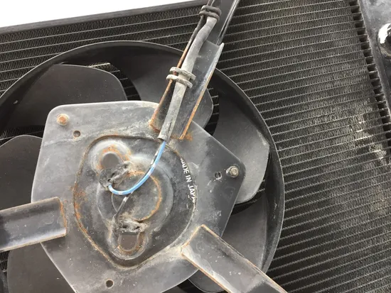 Radiator Cooling Front Fluid with Fan 2006 Suzuki Boulevard M109R 2731