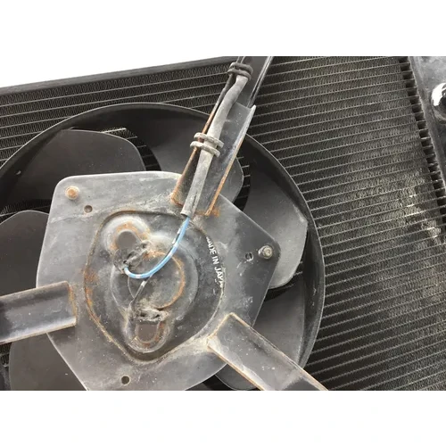 Radiator Cooling Front Fluid with Fan 2006 Suzuki Boulevard M109R 2731 18
