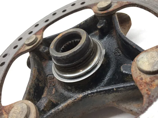 Front Wheel Hub with Rotor A 2016 Polaris RZR XP 1000 EPS 2745A Parts