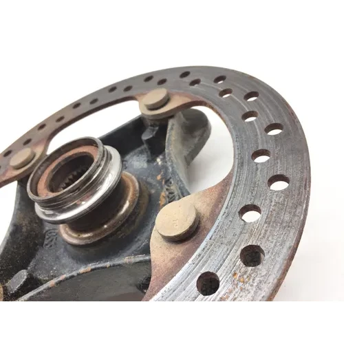 Front Wheel Hub with Rotor B 2016 Polaris RZR XP 1000 EPS 2745A Parts 5