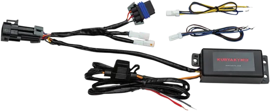 Kuryakyn Rear Turn Signal Splitter Module Load Equalizer 4-Wire