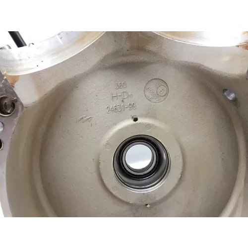Engine Left Right Center Cases 1999 Harley-Davidson Electra Glide FLHT 2738A x 21