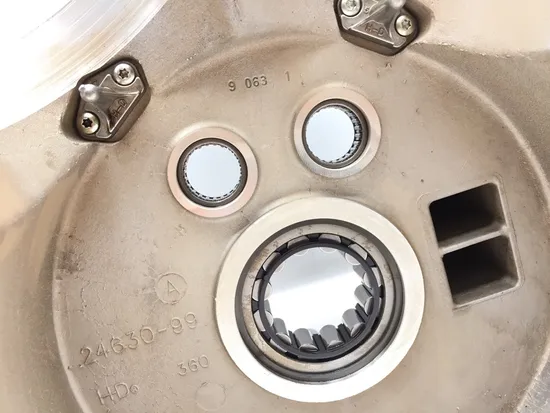 Engine Left Right Center Cases 1999 Harley-Davidson Electra Glide FLHT 2738A x