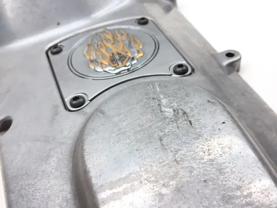 Outer Primary Clutch Cover 1999 Harley-Davidson Electra Glide FLHT 2738A x