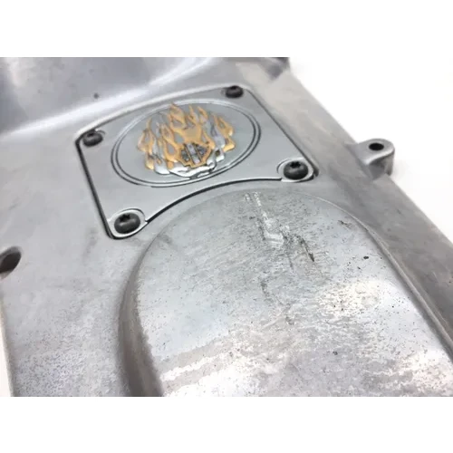 Outer Primary Clutch Cover 1999 Harley-Davidson Electra Glide FLHT 2738A x 13