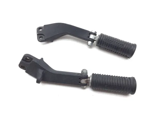 Left Right Set Passenger Peg Bracket 2007 Harley Dyna Super Glide FXD 2747 x